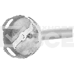 Погружной блендер Evelux EHB 0301 B, 20 скоростей, 3 насадки, турборежим, кнопочное управление, венчик для взбивания, мерный стакан, защита от перегрева, цвет черный, фото14