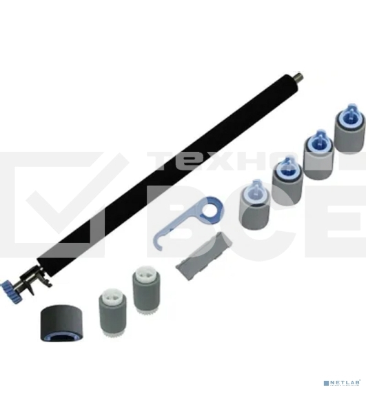 Комплект роликов Cet CET5535 (RM1-0699/0036/0037/RL1-0019/0007) для HP LJ 4200/4300/4250 (упак.:9шт)