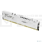 Оперативная память Kingston Fury Beast, DDR5, 32GB (1x32GB), 5200MHz, CL36, радиатор, белый, фото6