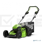 Газонокосилка аккумуляторная GreenWorks GD60LM51SPk4, 60V, 51 см, самоходная, бесщеточная, c 1хАКБ 4Ач и ЗУ (2514307UB), фото7