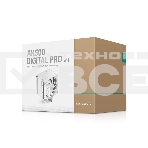 Кулер для процессора DEEPCOOL AK500 DIGITAL PRO WH белый 120 мм, алюминий/медь, 1750 об/мин, 25 дБ, 4 pin, 162 мм, фото2