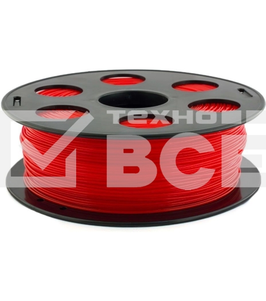 Пластик для принтера 3D Bestfilament st_petg_red_1kg_1.75 PETG d1.75мм 1кг 1цв.