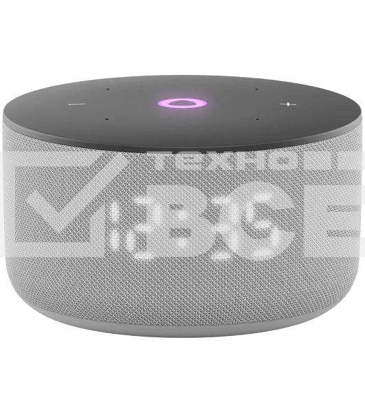 Умная колонка Yandex Станция Мини 3 Алиса серый 12W 1.0 BT/Wi-Fi
