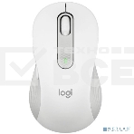 Мышь беспроводная Logitech Signature M650 L белый, 4000 dpi, радиоканал, Bluetooth, USB, кнопки - 5, фото31