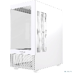 Компьютерный корпус Powercase Vision Micro M2, Tempered Glass, белый, mATX (CVMWM2-L0), фото 1