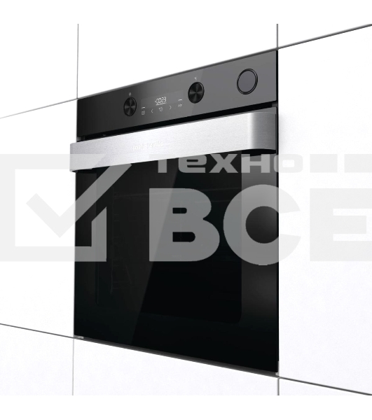 Встраиваемый духовой шкафКоллекция: Ora-Ito, Тип: независимый, Габаритные размеры (ВxШxГ), см: 59.5 х 59.5 х 56.4, : черный, Количество режимов: 11, Тип очистки: паром AquaClean, Телескопические направляющие: на 1 уровне