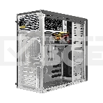 Компьютерный корпус Minitower ExeGate MA-372UX-UNS350 (mATX, БП UNS350 с вент. 12см, 2хUSB+2хUSB3.0, аудио, черный), фото5