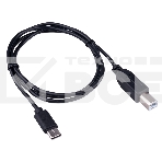 Кабель USB2.0 Гарнизон GCC-USB2-CMBM-1M, Type-C/BM, медь, 1м, черный, пакет, фото7