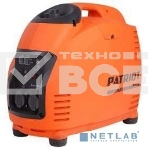 Электрогенератор бензиновый инверторный Patriot 2700i, 2.5 кВт, 60 дБ, 29 кг, фото4