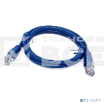 Кабель патч-корд, Filum FL-U6-2M-BL U/UTP 6 cat. 2м, 26AWG(7x0.16 мм), омедненный алюминий (CCA), PVC, синий, фото 1