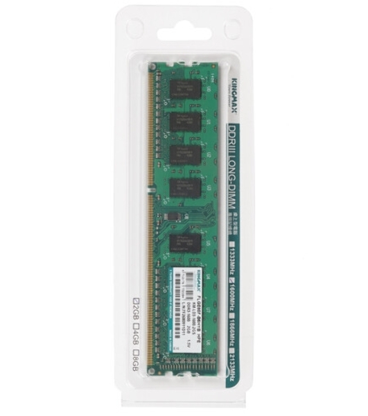 Модуль памяти Kingmax DDR3 2Gb 1600MHz 2048/1600 RTL PC3-12800 SO-DIMM 204-pin