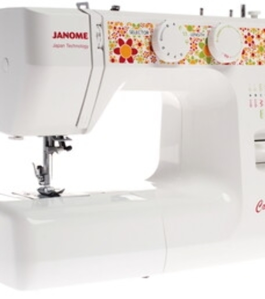 Швейная машина Janome Color 55 белый