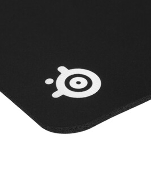 Коврик для мыши Steelseries QcK Heavy черный/рисунок 450x400x6мм