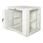 Шкаф коммутационный Lanmaster (TWT-CBWPG-6U-6X4-GY) 6U 600x400 мм пер. дв. стекл 60 кг серый, фото3