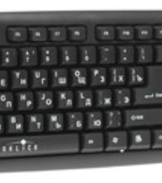 Клавиатура Oklick 180M проводная, USB Type-A, чёрный