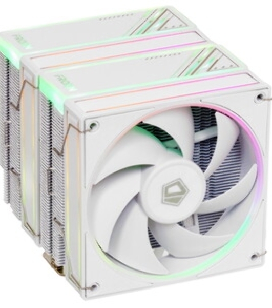 Устройство охлаждения(кулер) ID-Cooling Frozn A620 ARGb белый 120мм алюминий+медь 2000rpm 30db 4-pin 270W 154мм