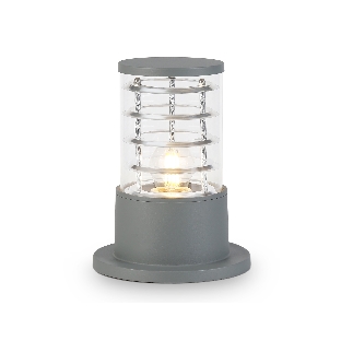 Светильник Ambrella light ST2531 GR/CL серый/прозрачный IP54 E27 max 40W D108*200