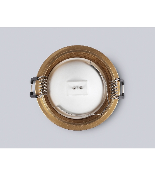 Встраиваемый точечный светильник Ambrella light TN102803 GD золото GU5.3 D71*34