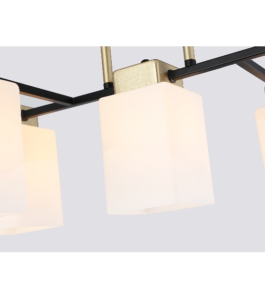 Светильник Ambrella light TR303048/5 BK/GD черный/золото E27/5 max 60W 540*480*270