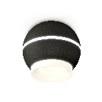Светильник Ambrella Light XS1102041 SBK/FR черный песок/белый матовый MR16 GU5.3 LED 3W 4200K (C1102, N7165), фото4