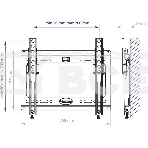 Кронштейн Kromax IDEAL-6 белый, для LED/LCD TV 15