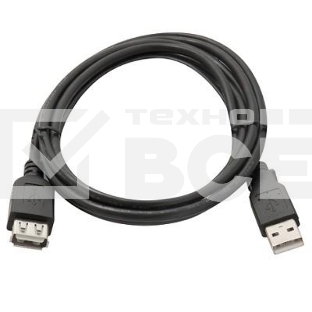 Кабель Defender USB 2.0USB02-06 ,AM-AF 1.8м, PolyBag,