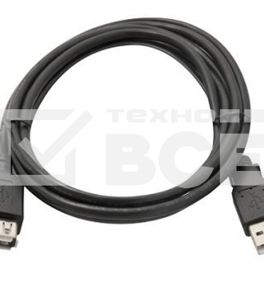 Кабель Defender USB 2.0USB02-06 ,AM-AF 1.8м, PolyBag,