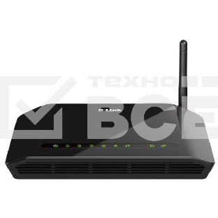 Маршрутизатор D-Link DSL-2640U/RB/U2B Беспроводной маршрутизатор ADSL2+ (Annex B) с поддержкой Ethernet WAN