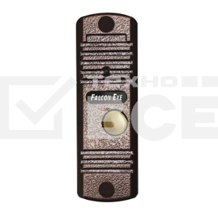 Вызывная панель Falcon Eye FE-305C 4-х проводная; антивандальная накладная видеопанель; с ИК подветкой до 1м, матрица CMOS, 800 ТВл, 12В, рабочий д