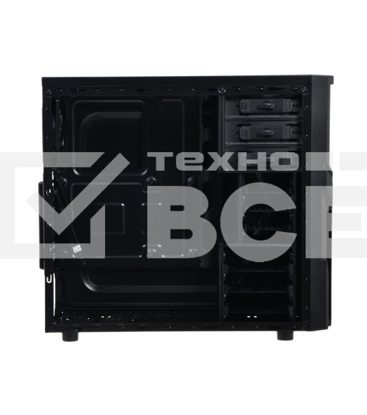 Компьютерный корпус Thermaltake Versa H21 черный без БП ATX 2x120mm 1xUSB2.0 1xUSB3.0 audio bott PSU