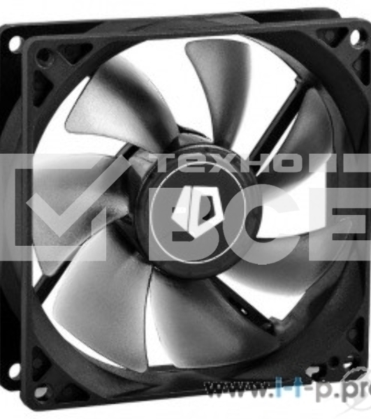 Вентилятор для корпуса ID-Cooling NO-9225-SD черный, 92 мм, 1500 об/мин, 29 дБ, 3 pin
