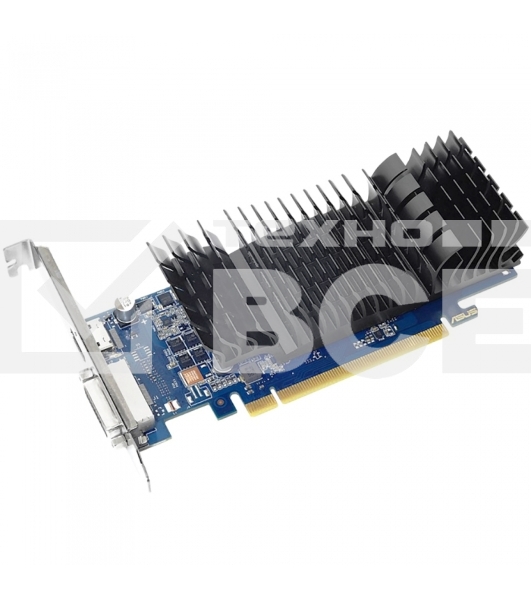 Видеокарта ASUS NVIDIA GT1030-SL-2G-BRK GT 1030 2048Mb 64 GDDR5 1228/6008 DVIx1 HDMIx1 HDCP Ret low profile