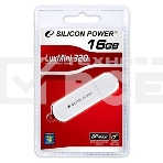 Флеш диск Silicon Power 16Gb LuxMini 320 SP016GBUF2320V1W USB2.0 белый, фото7