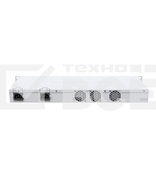Коммутатор в стойку MikroTik CRS326-24S+2Q+RM , 24х SFP+, 2x QSFP+