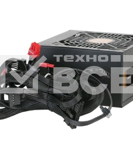 Блок питания Zalman ZM750-GVII, 750Вт, 80 PLUS Bronze, 120мм, черный