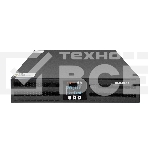 Источник бесперебойного питания On-line ExeGate EP285647RUS PowerExpert ULS-2000.LCD.AVR.C13.USB.RS232.SNMP.2U <2000VA/2000W, On-Line, PF=1, LCD, 6*IEC-C13, RS232, USB, SNMP-slot, Rackmount 2U/Tower, Black>, фото10