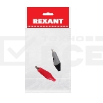 Зажим крокодил в изоляторе Rexant, длина 40 мм, ток 5A, 2 шт., пакет БОПП, фото2