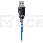 Гарнитура SVEN AP-U980MV, черный-синий (USB, LED, 7.1, 2.2m), фото11
