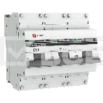 Автоматический выключатель EKF mcb47100-3-50C-pro  3P 50А (C) 10kA ВА 47-100 EKF PROxima, фото 1