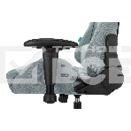 Кресло игровое Бюрократ VIKING KNIGHT LT28 FABRIC серо-голубой крестовина металл/пластик, фото30