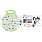 Колонка портативная Hyundai H-PAC130 светло-зеленый 3W 1.0 BT/3.5Jack/USB 10м 300mAh, фото5