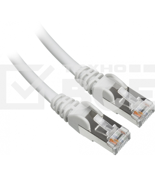 Кабель Патч-корд Lanmaster FTP LAN-PC45/S5E-1.5-GY вилка RJ-45-вилка RJ-45 кат.5е 1.5м серый LSZH (уп.:1шт)
