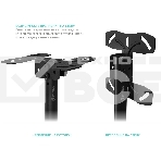 Потолочный кронштейн ONKRON N1L для телевизора 32