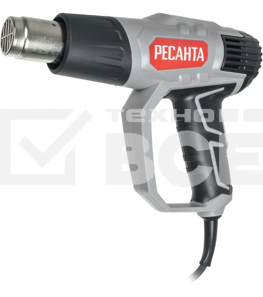 Технический фен Ресанта ФЭ-2000К 2000Вт темп.50/350/550С
