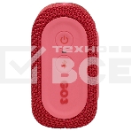 Портативная акустика JBL GO 3, красный, фото19