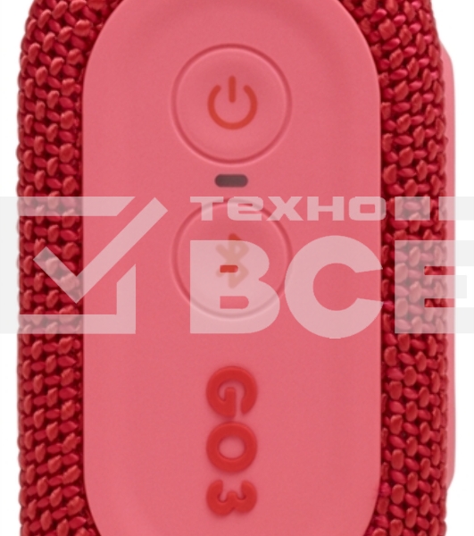 Портативная акустика JBL GO 3, красный