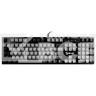 Клавиатура A4Tech Bloody B828N проводная USB черный/серый