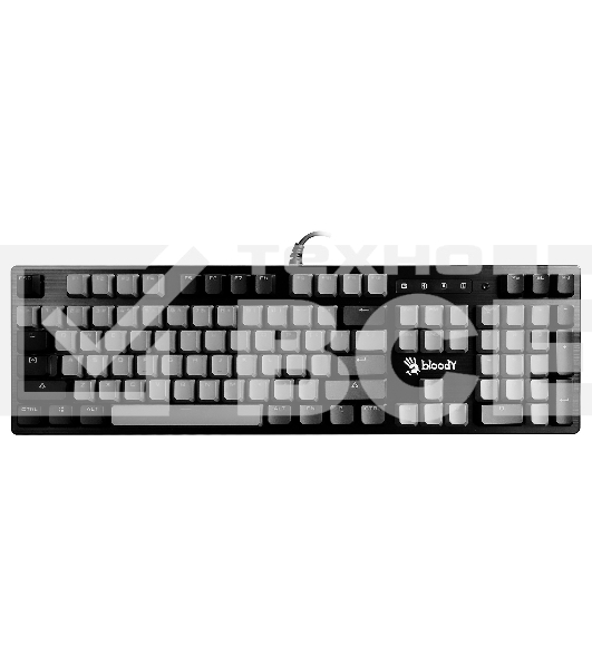 Клавиатура A4Tech Bloody B828N проводная USB черный/серый