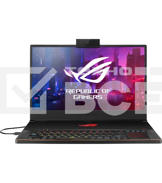 Вебкамера ASUS ROG Eye S (1080p, 60fps, FHD (1920 x 1080), USB, 90YH0350-B2UA00)
