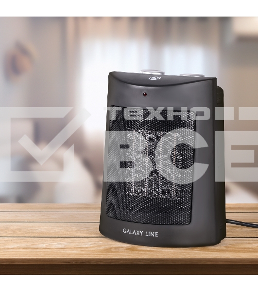 Тепловентилятор GALAXY GL 8170 черн